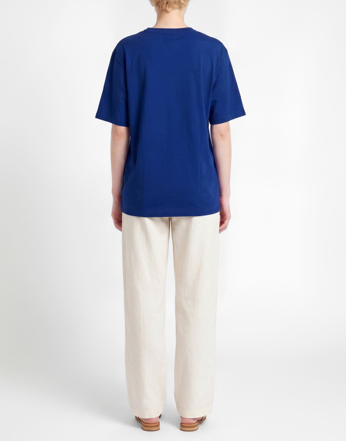 Majestic Filatures Womens T-shirt in Blue