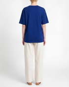 Majestic Filatures Womens T-shirt in Blue