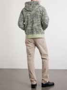 Visvim - Jumbo Printed Cotton Zip-Up Hoodie - Green