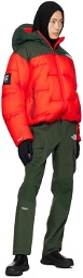 UNDERCOVER Green The North Face Edition Geodesic Cargo Pants