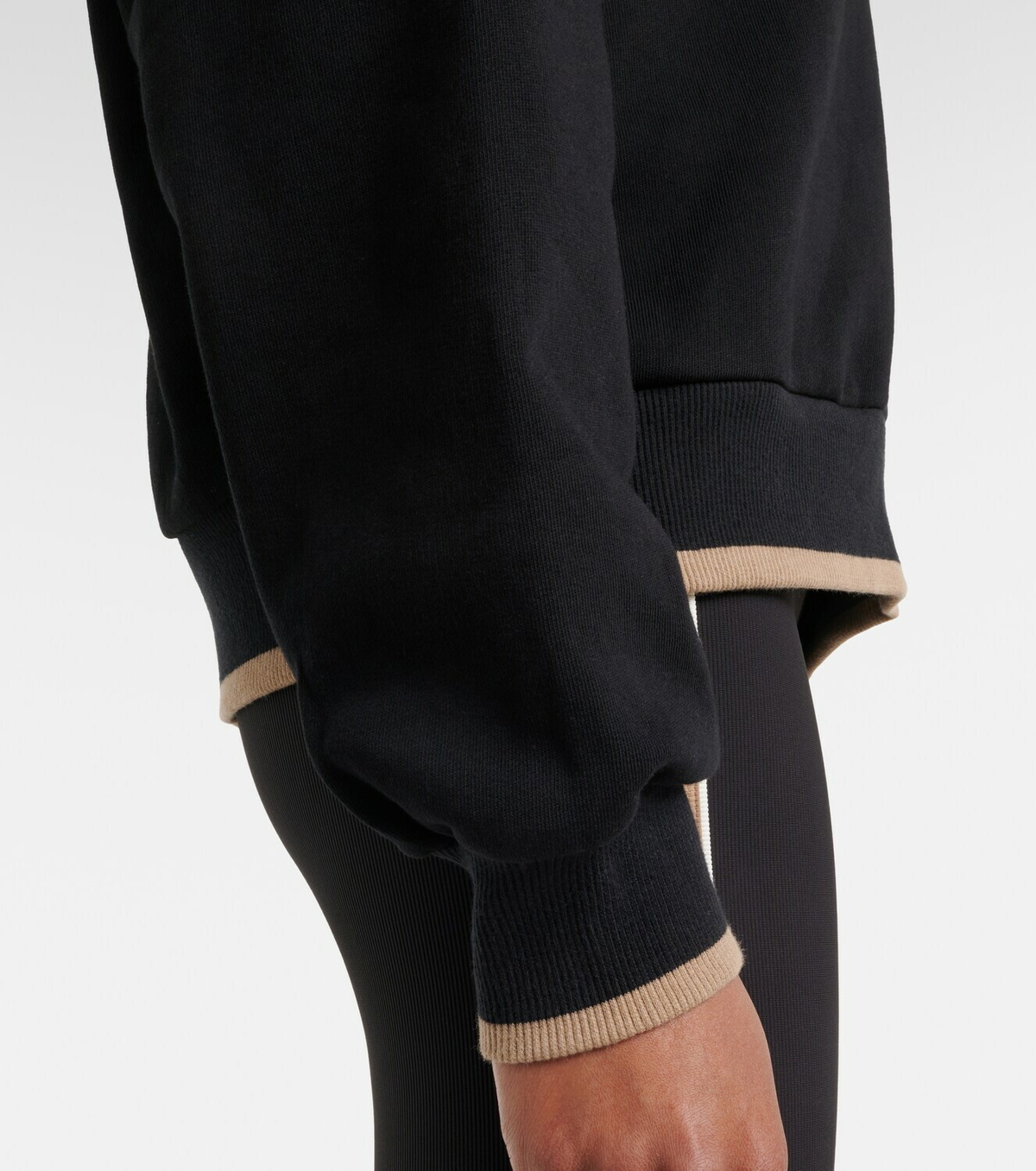 The Upside Collared Elle cotton polo shirt