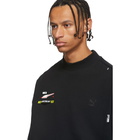 ADER error Black Puma Edition Crew Sweatshirt