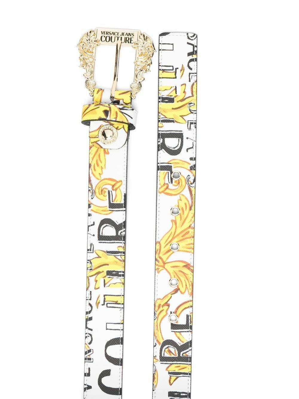 Gold Versace shops Jean Belt