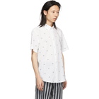 rag and bone White Fit 2 Tomlin Shirt