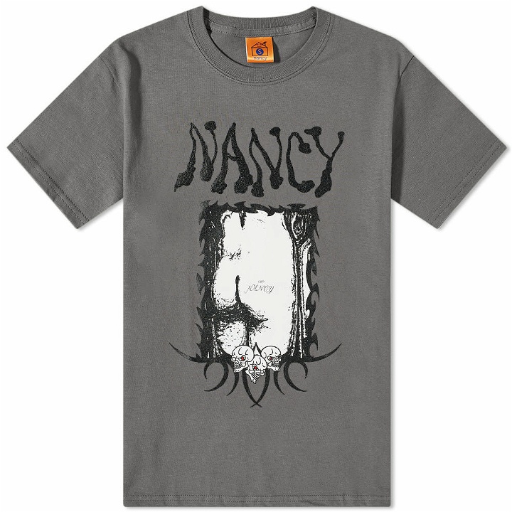 Photo: Nancy Men's Booty T-Shirt in Charcoal