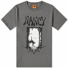 Nancy Men's Booty T-Shirt in Charcoal