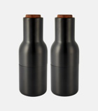 Menu - Bottle salt and pepper grinders
