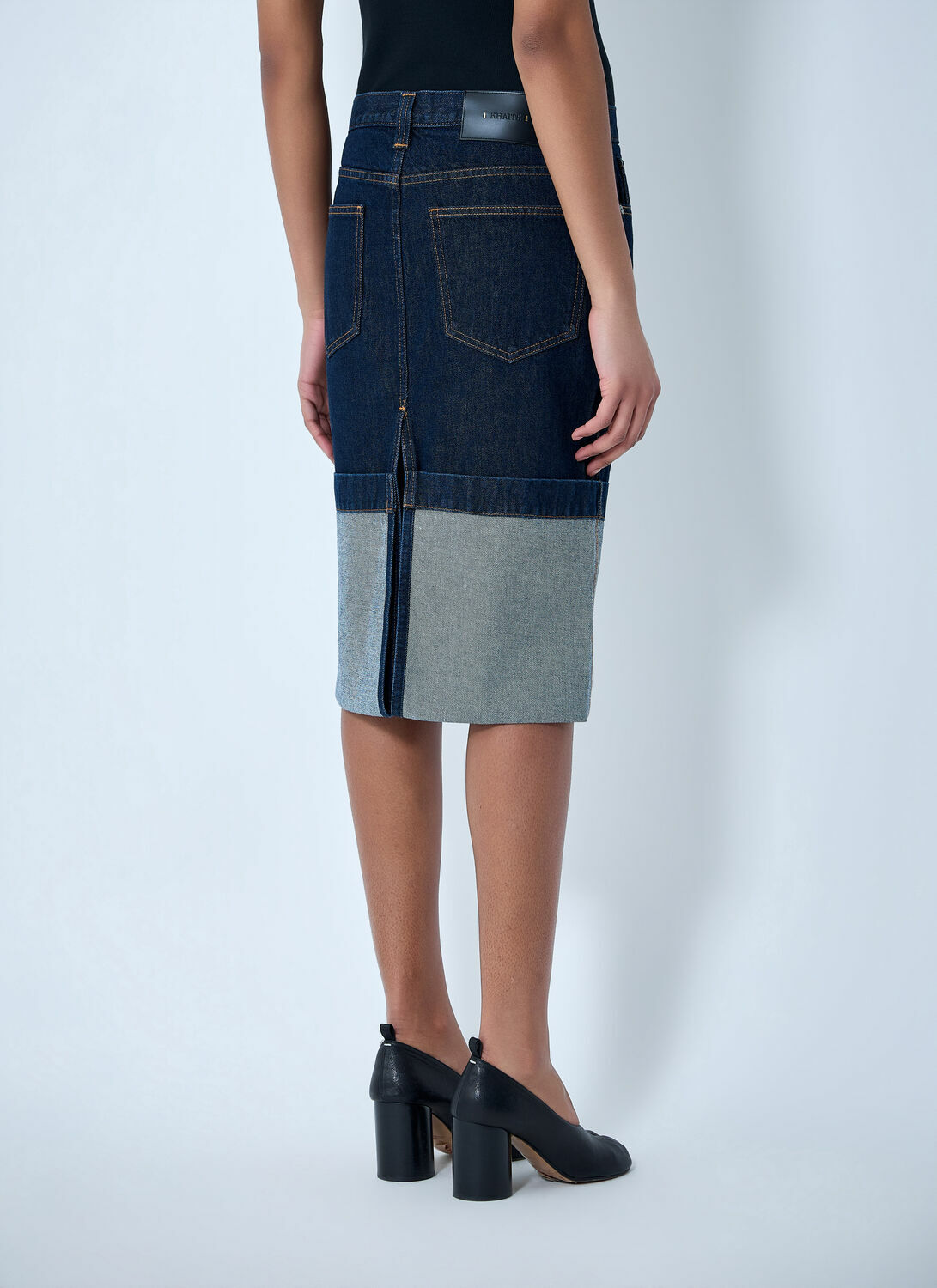 Khaite Kilian Midi Skirt
