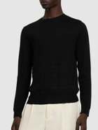 VALENTINO - Toile Iconographe Wool & Viscose Sweater