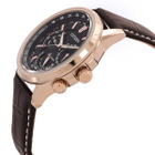 Citizen Eco-Drive World Time Chronograph Black Dial Mens Watch BU2023-12E