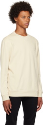 BOSS Beige Patch Sweatshirt