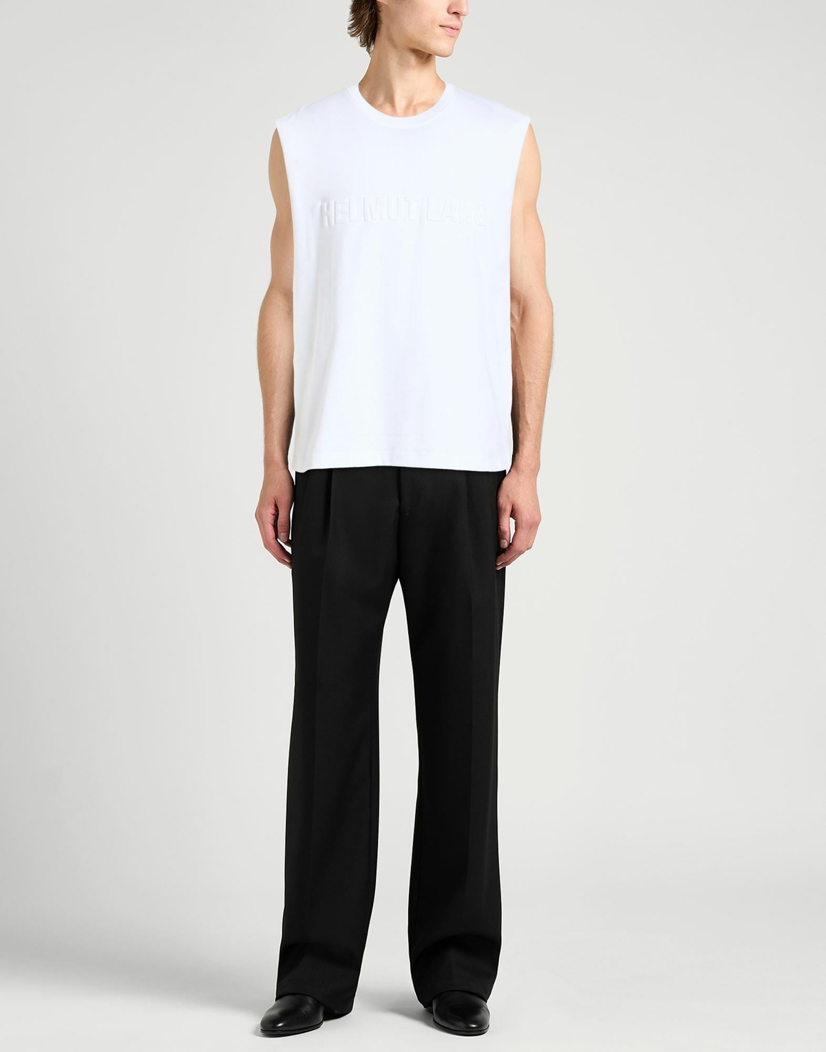 Helmut Lang Mens T-shirt in White