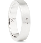 Le Gramme - Le 7 Brushed Sterling Silver Ring - Silver