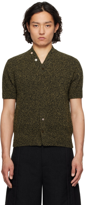 Photo: ADER error Black & Green 0502 Sweater