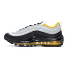 Nike Black and White Air Max 97 Sneakers