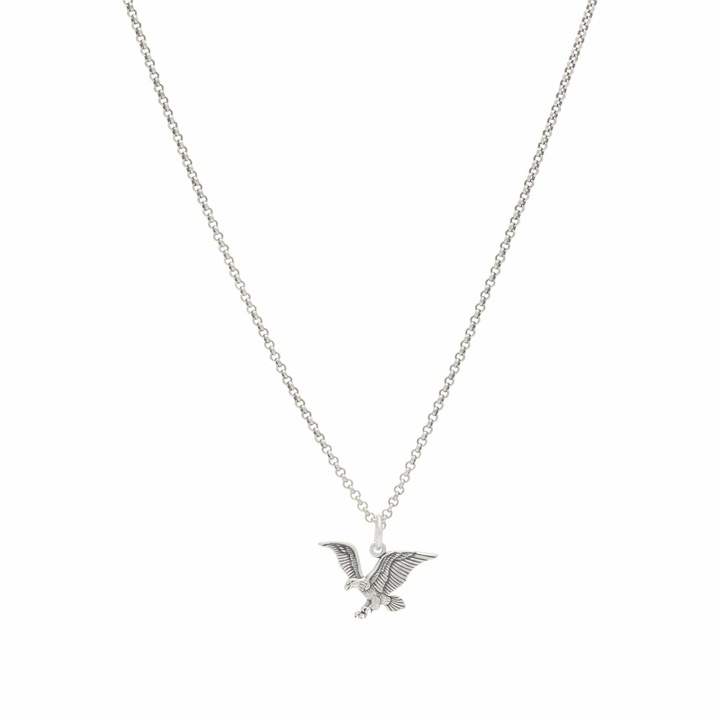 Photo: Serge DeNimes Men's Eagle Necklace in Silver 