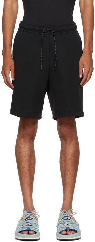 Photo: Nike Black Sportswear Tech Shorts