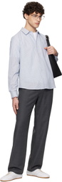 Paloma Wool Blue Boa Shirt
