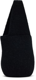 Lauren Manoogian Black Crochet Calabaza Tote