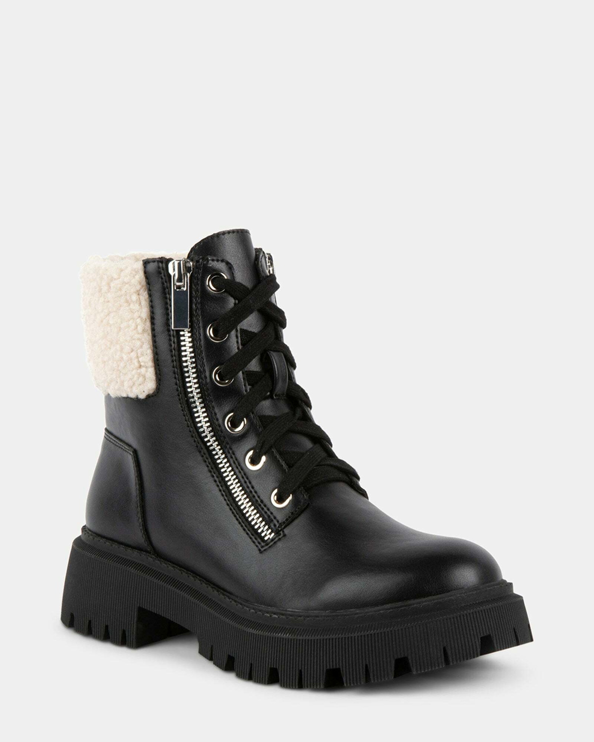 Steve Madden Viker Booties in Black