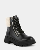 Steve Madden Viker Booties in Black