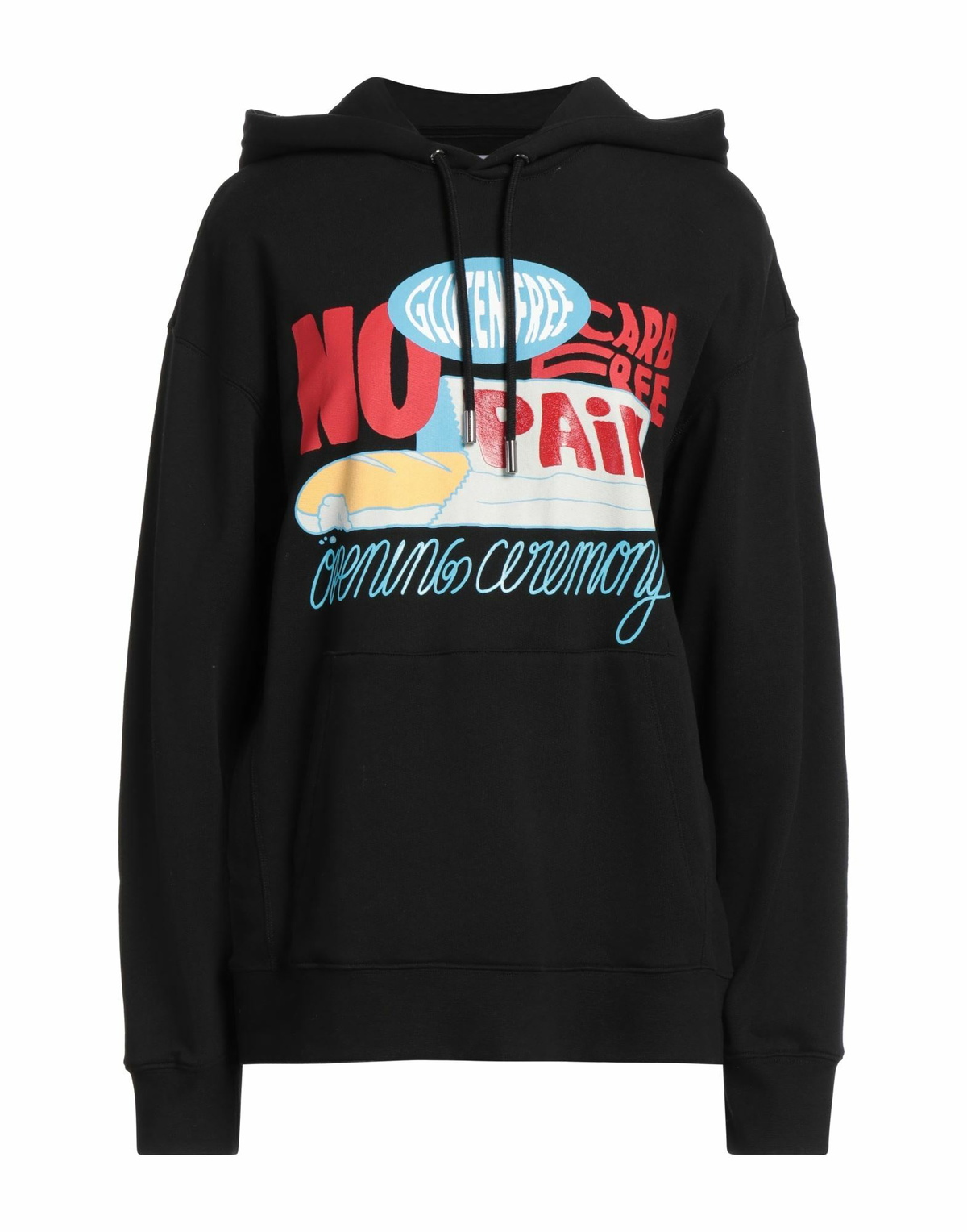 Opening Ceremony Womens Sweatshirt in Black
