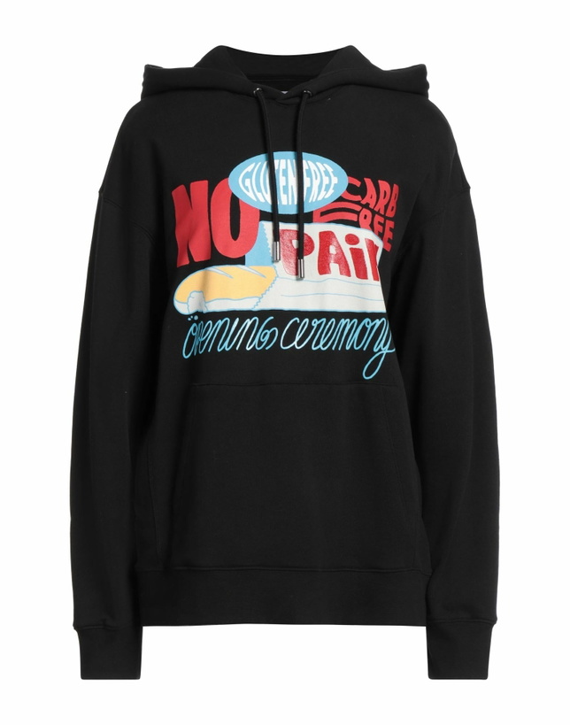 Photo: Opening Ceremony Womens Sweatshirt in Black