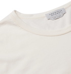 Gabriela Hearst - Bandeira Organic Cotton-Jersey T-Shirt - Neutrals