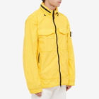 Stone Island Men's Naslan Field Jacket in Yellow