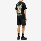 Butter Goods Men's Tropicalia T-Shirt in Black