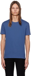 TOM FORD Blue Crewneck T-Shirt