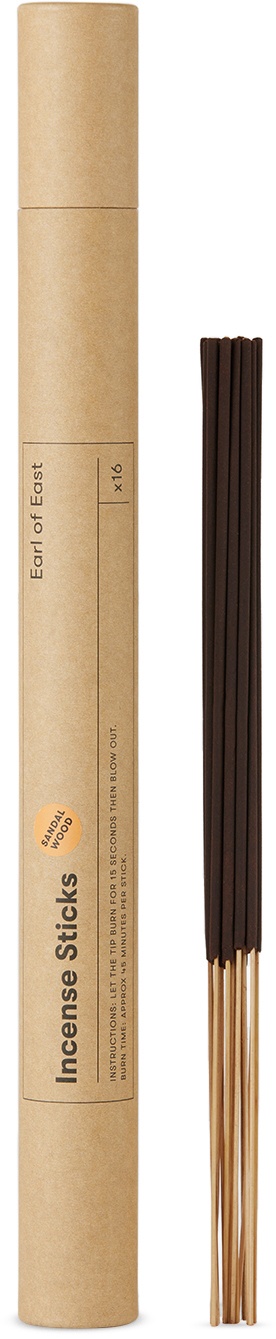 Earl of East 16-Pack Sage Incense Sticks