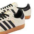Adidas SAMBA OG Sneakers in Cream White/Core Black/Sand Strata