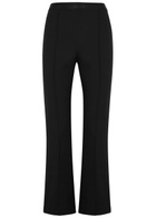 Wolford Grazia Kick-flare Trousers Black