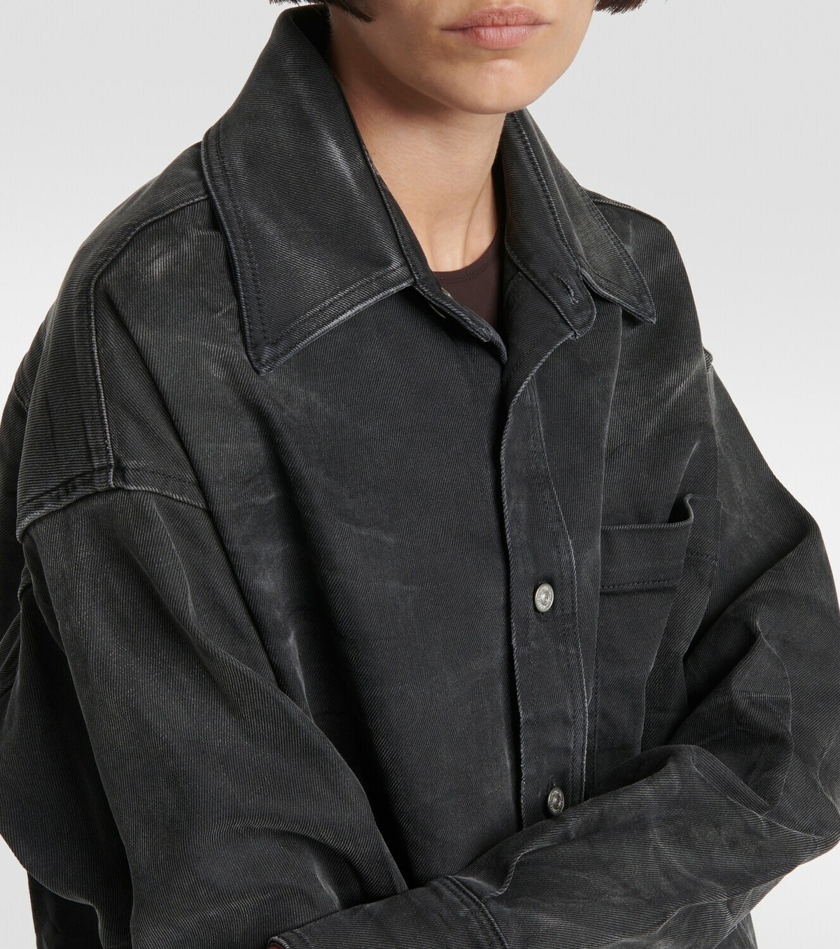 MM6 Maison Margiela Denim shirt
