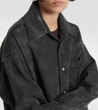 MM6 Maison Margiela Denim shirt