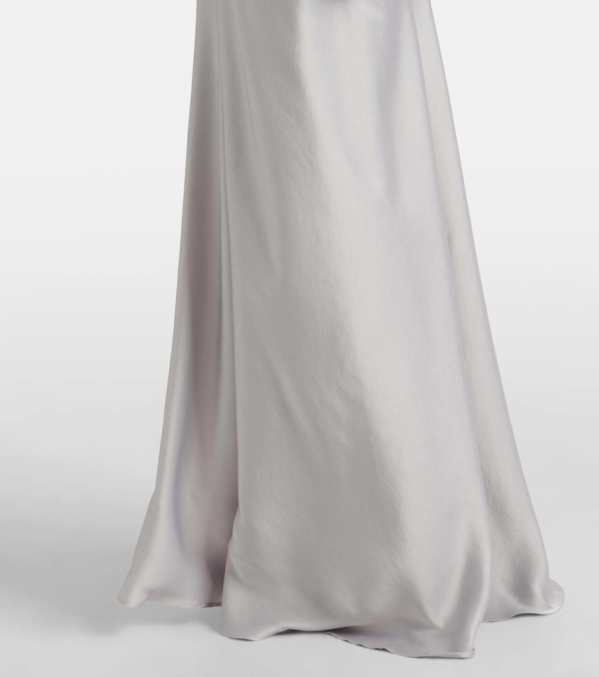 Y/Project Satin maxi dress