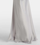 Y/Project Satin maxi dress