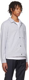 Hugo Gray Cotton Jacket