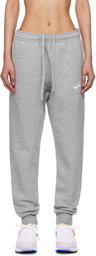 Nike Gray Sportswear Club Sweatpants