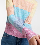 Loewe Anagram jacquard wool-blend sweater