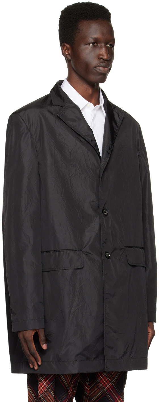 424 Black Notched Lapel Jacket