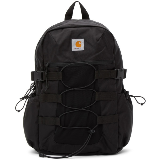 Carhartt Delta Backpack Black Backpacks : Snowleader