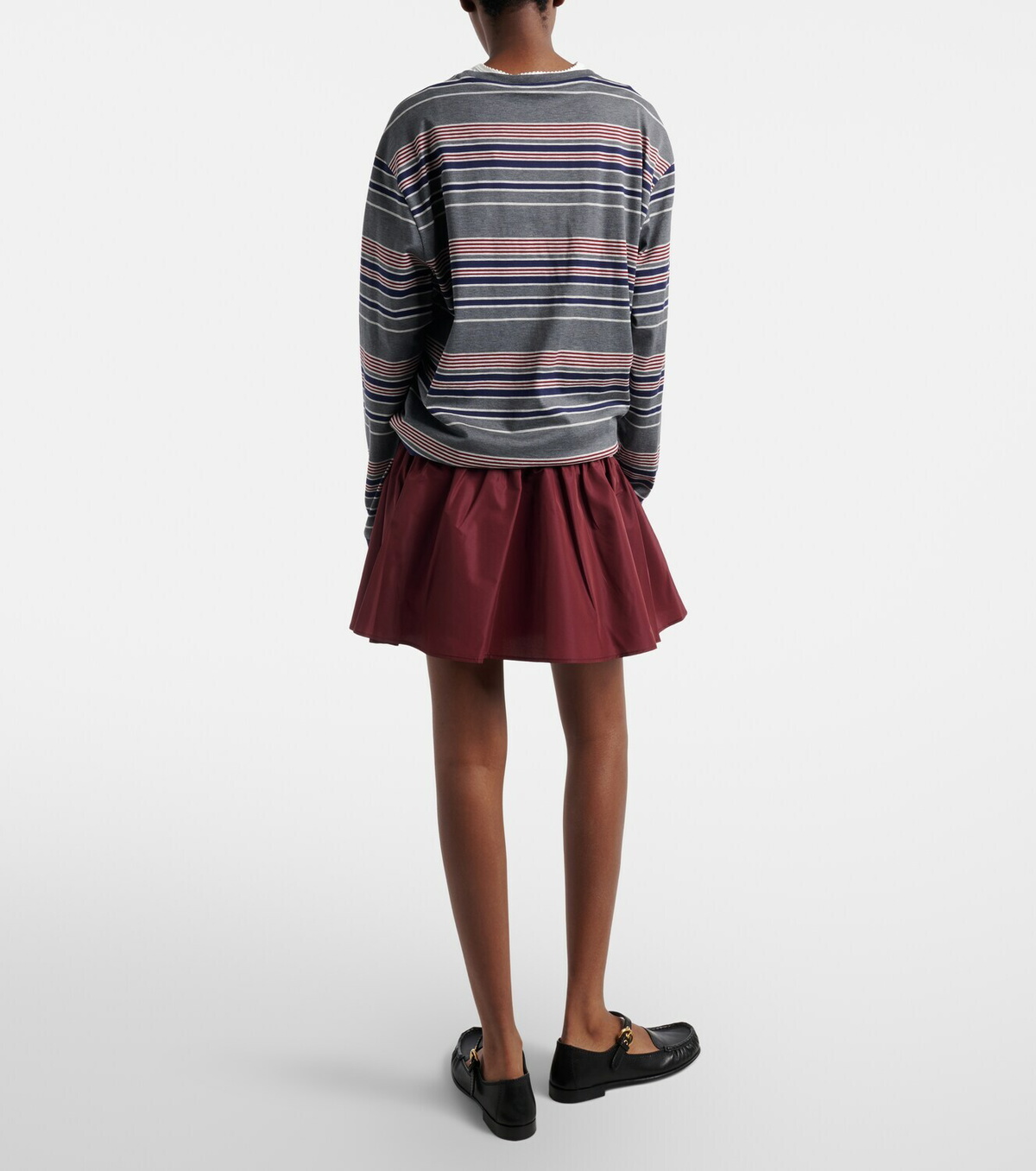 Miu Miu Technical miniskirt