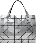 Bao Bao Issey Miyake Silver Carton Tote