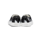 Maison Margiela Black and White Vandal Tabi Sneakers