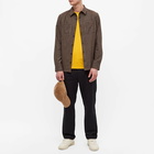 Wood Wood Men's Ace AA T-Shirt in Light Ochre