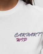 Carhartt Wip Wmns S/S Gelato Tee White - Womens - Shortsleeves