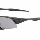 Oakley Suture Jacket Sunglasses in Matte Black/Prizm Black 
