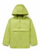ARKET Kids - Gloria Quilted Padded Shell Hooded Jacket - Green